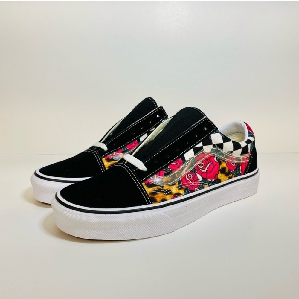 Vans Old Skool Rose/Animalchck